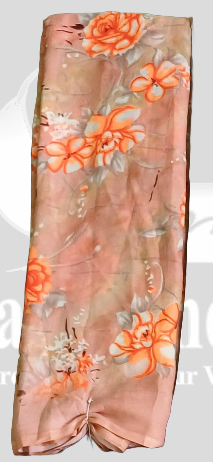 Reniyal(Heavy) Floral Printed Saree &ndash; SMARTLK1001 &ndash; Peach Mix